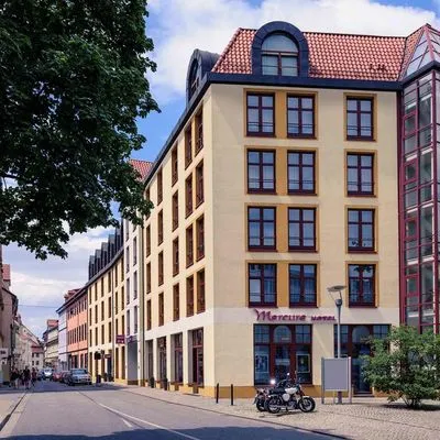 Building hotel Mercure Hotel Erfurt Altstadt