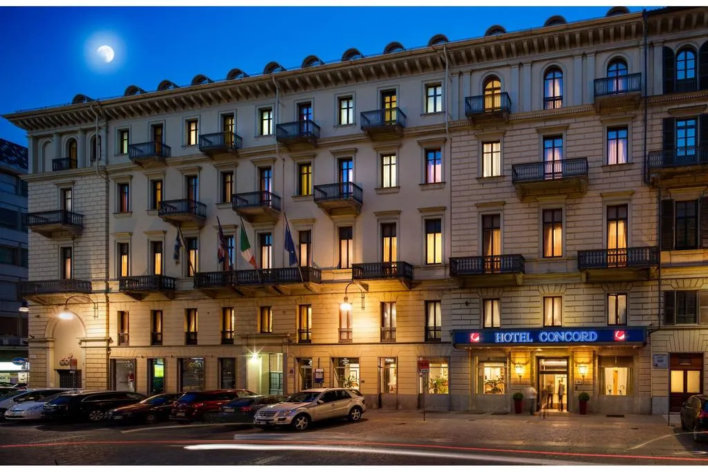Building hotel Concord Hotel Torino