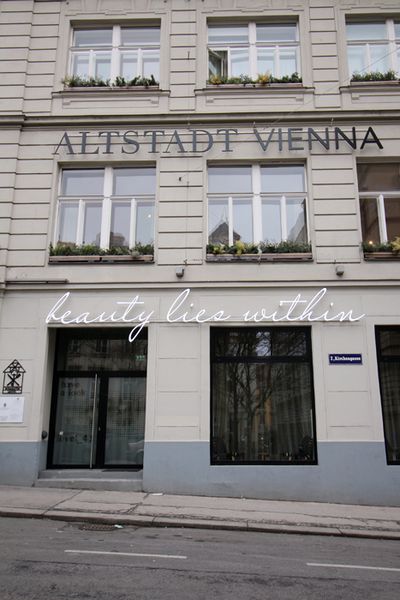 Building hotel Altstadt Vienna