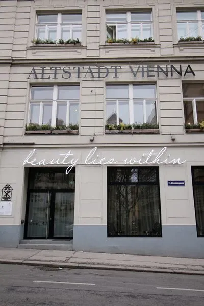 Building hotel Altstadt Vienna