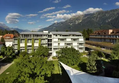 Gebäude von Hotel Artos Interlaken