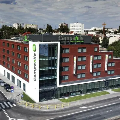 Building hotel Campanile Bydgoszcz