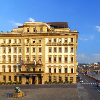Building hotel The Westin Excelsior Florence