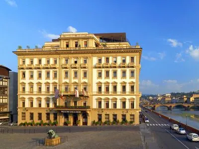 Gebäude von The Westin Excelsior Florence