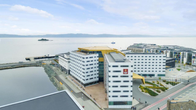 Building hotel Clarion Hotel Trondheim