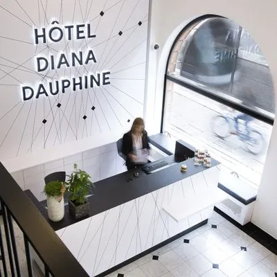 Building hotel Hotel Diana Dauphine