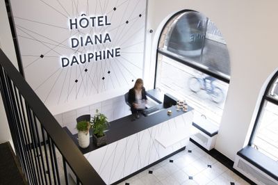 Building hotel Hotel Diana Dauphine