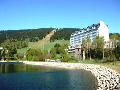 Building hotel Best Western Ahorn Hotel Oberwiesenthal Erwachsenenhotel 