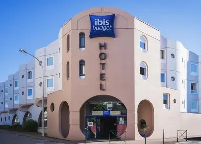 Gebäude von Hotel ibis Budget Limoges