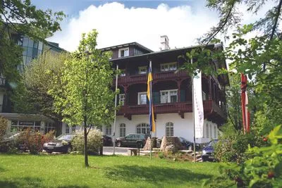 Gebäude von Hotel Schneeberghof