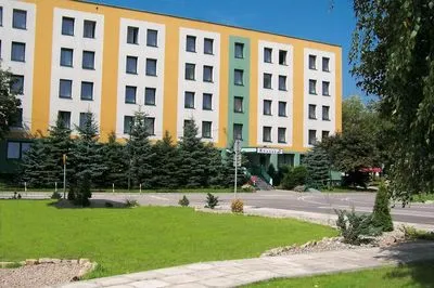 Gebäude von Hotel Krakus
