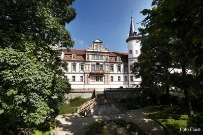 Gebäude von Schlosshotel Schkopau