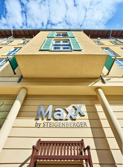 Gebäude von Maxx Hotel Sanssouci Potsdam