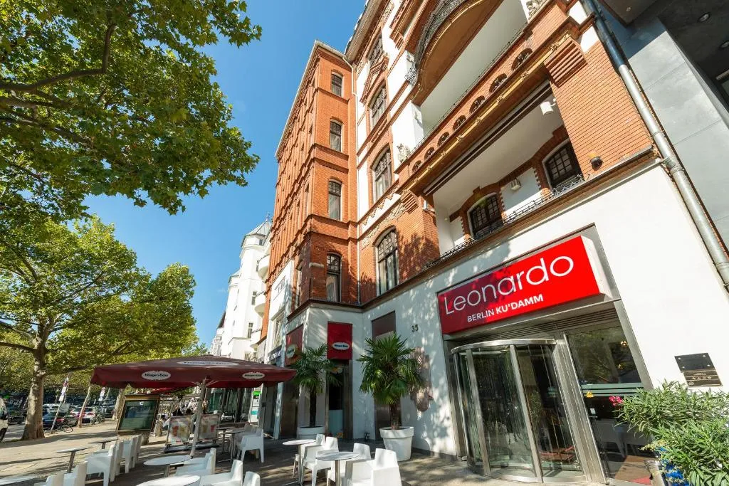 Building hotel Leonardo Hotel Berlin KU´DAMM