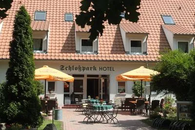 Hotel dell'edificio Schlosspark-Hotel Sallgast