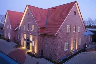 Hotel dell'edificio Landgasthaus Hoheluft