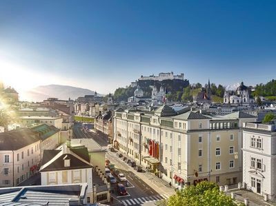 Building hotel Hotel Sacher Salzburg
