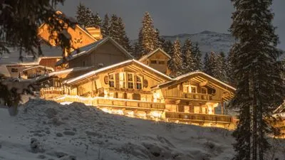 Building hotel Appart & Chalet Montana