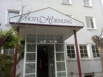 Gebäude von Hotel Hornung