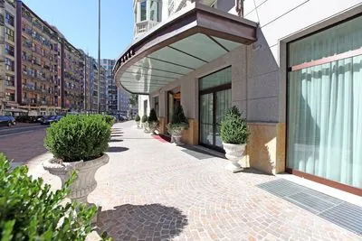 Gebäude von Hotel Marconi Milan