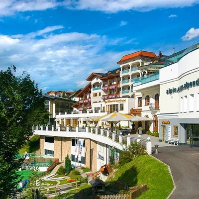 Building hotel Alpina Family, Spa & Sporthotel