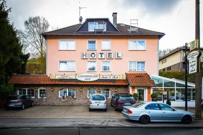 Building hotel Langerfelder Hof