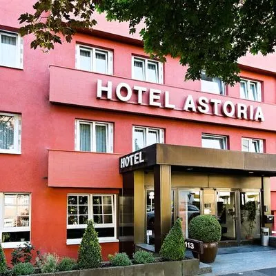 Building hotel Hotel Astoria