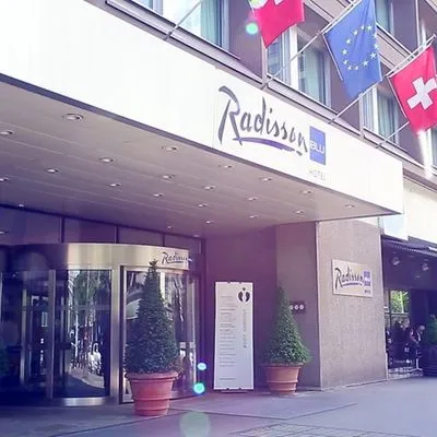 Building hotel Radisson Blu Hotel, Basel
