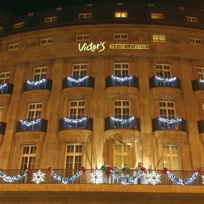 Building hotel Victor's Residenz-Hotel Leipzig