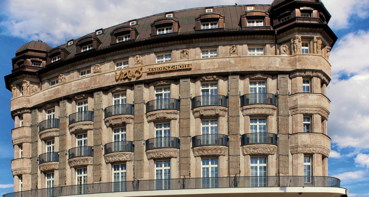 Building hotel Victor's Residenz-Hotel Leipzig