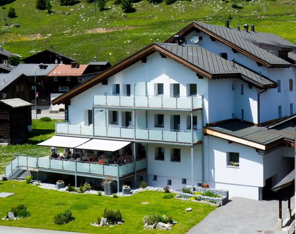 Building hotel Hotel Furka - Oberwald