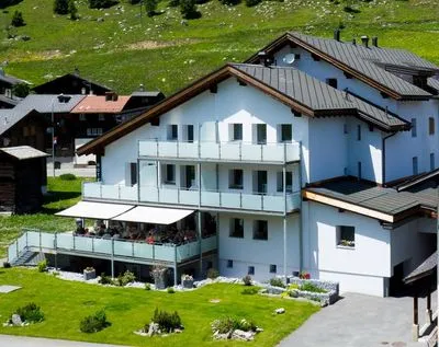 Gebäude von Hotel Furka - Oberwald