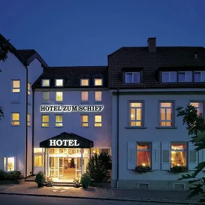 Building hotel Hotel Zum Schiff