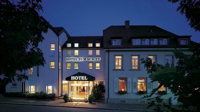 Building hotel Hotel Zum Schiff