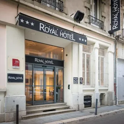 Building hotel Royal Hotel Grenoble