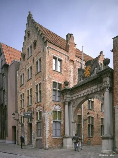 Gebäude von Martin's Brugge