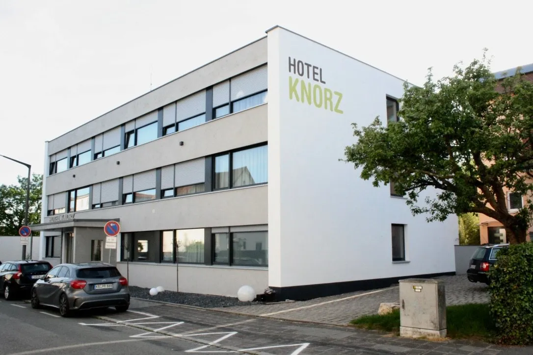 Building hotel Hotel Knorz