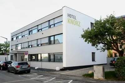 Gebäude von Hotel Knorz