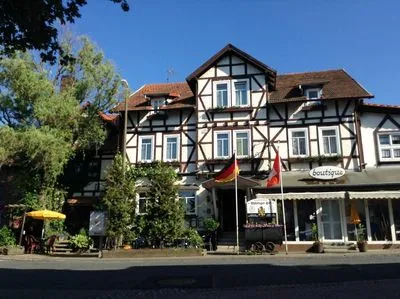 Building hotel Thüringer Hof