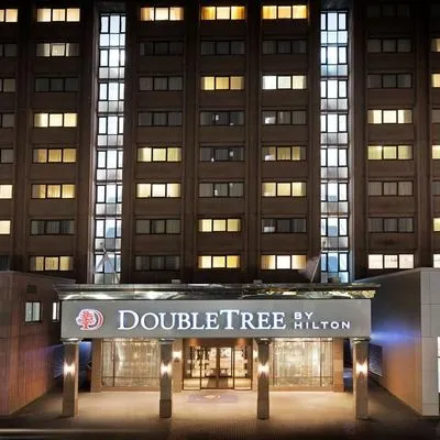 Building hotel DoubleTree by Hilton Hotel Glasgow Central