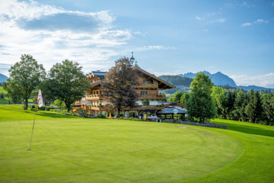 Building hotel Rasmushof Hotel Kitzbühel