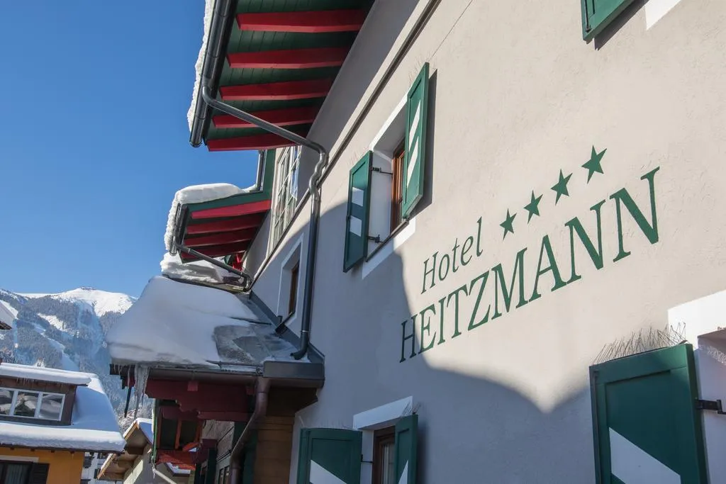 Building hotel Hotel Heitzmann