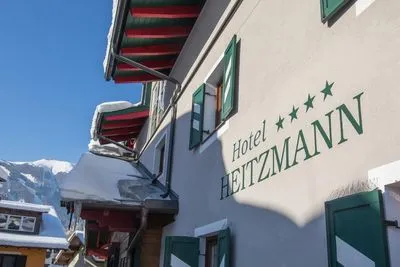 Gebäude von Hotel Heitzmann