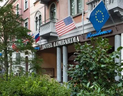 Gebäude von Hotel Lombardia