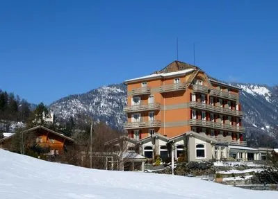 Building hotel Berghof Amaranth