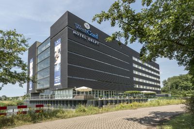Gebäude von WestCord Hotel Delft