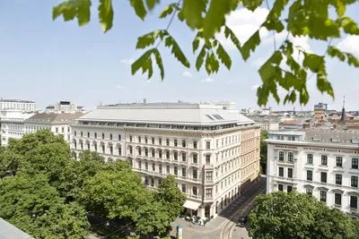 Gebäude von The Ritz Carlton Vienna