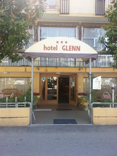 Gebäude von Hotel Glenn