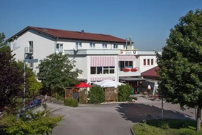 Hotel dell'edificio Sporthotel Öhringen