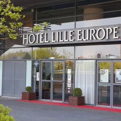 Building hotel Lille Europe